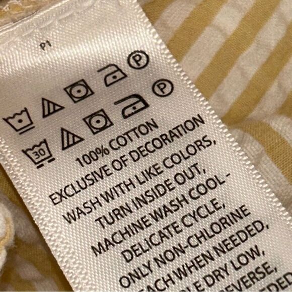 Tommy Bahama Infant Seersucker Stripe Print Overalls - Picture 4 of 6